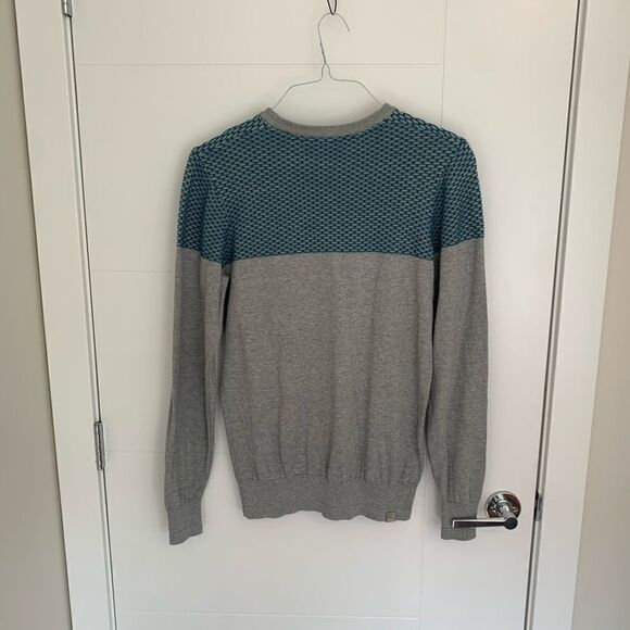 Bench Mens Two-Tone Pullover Sweater - Picture 2 of 4